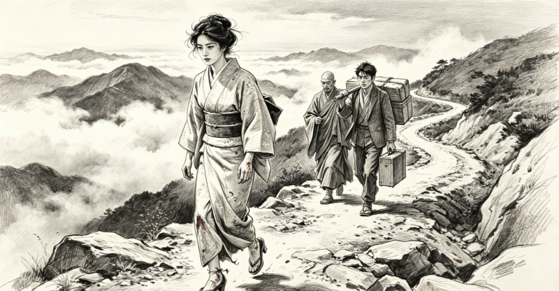 《赵家葛坊》   第十一章   痴情女千里寻郎 闹婚场种留东洋2.png
