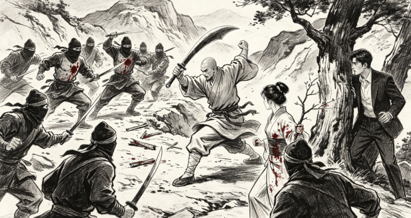 《赵家葛坊》   第十一章   痴情女千里寻郎 闹婚场种留东洋3.png