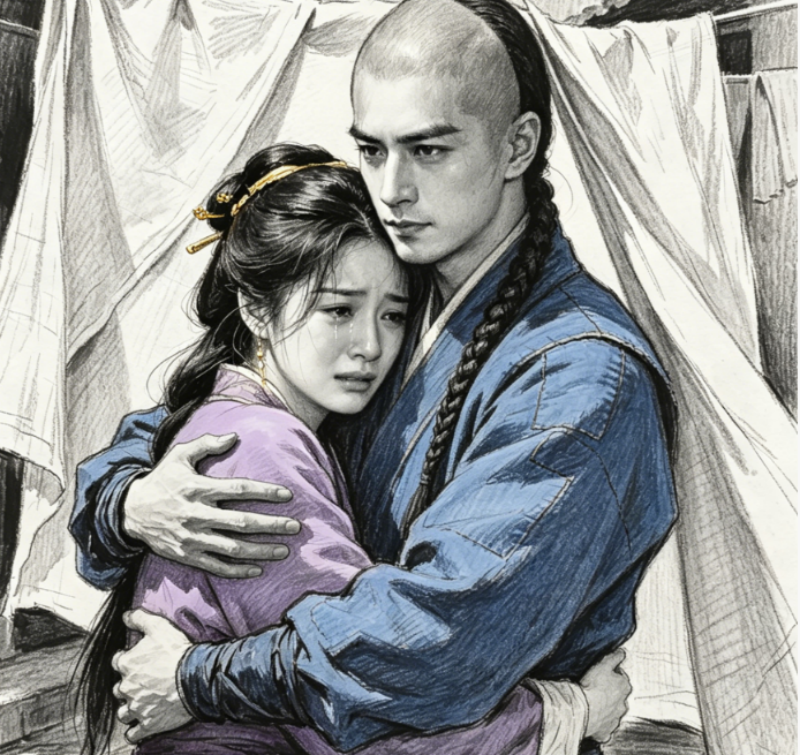 《赵家葛坊》   第十一章   痴情女千里寻郎 闹婚场种留东洋8.png