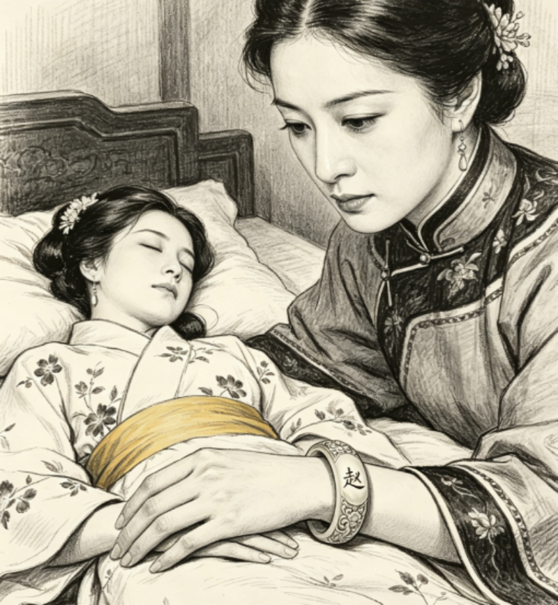 《赵家葛坊》   第十一章   痴情女千里寻郎 闹婚场种留东洋7.png