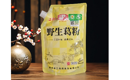 一口沦陷！我在这碗葛粉粥里吃出了岁月静好
