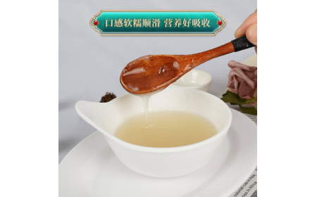 有机葛根粉传情，一口甜润暖人心