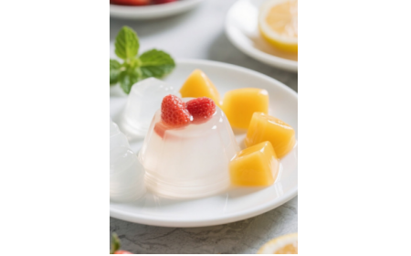 解锁夏日清凉新滋味！用二月风野生葛根粉自制葛粉果冻​