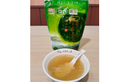 冲调野生葛根粉时出现了疙瘩是什么原因呢