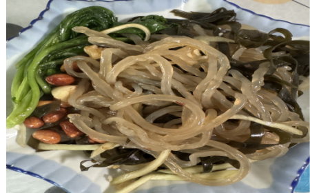 没胃口？试试随州人都在囤的二月风野葛粉条，酸辣鲜香超上头