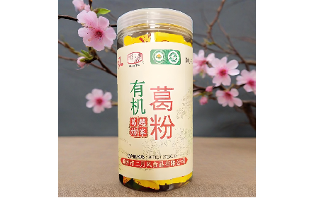 秋凉胃寒别硬扛！随州二月风三有机野生葛粉，喝出暖到心底的踏实