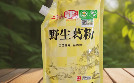 3 步冲好顺滑葛粉！二月风非遗匠心，解锁秋冬暖心味
