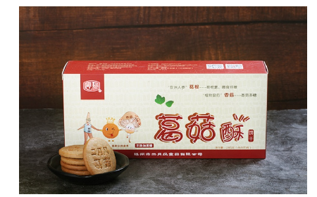 办公室零食别乱买!二月风葛菇酥,饿了垫、困了嚼超方便