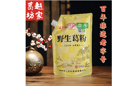 二月风有机葛根粉:以百年匠心,守护长辈每日健康