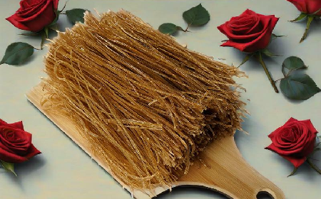 源自大洪山深处的纯净馈赠——手工有机野生葛根粉粉条，唤醒味蕾深处的乡愁