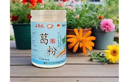 三重有机认证+非遗工艺，二月风葛根粉凭什么成轻养界标杆？