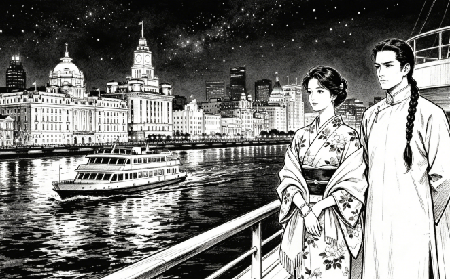 《赵家葛坊》  第十章 中日杰女 愁断情肠