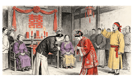 《赵家葛坊》 第十一章 痴情女千里寻郎 闹婚场种留东洋