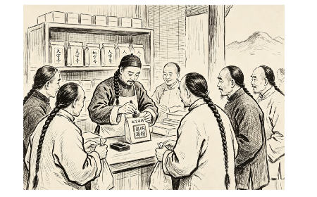 《赵家葛坊》   第十三章  以身验经方 葛坊生意旺