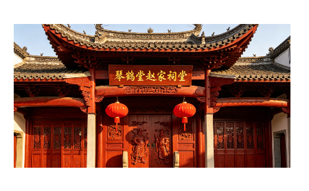 《赵家葛坊》  第十四章 修祠堂立族规 促宗族合祥