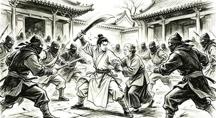 1780819435364632.jpg 《赵家葛坊》第十六章 恶霸土匪灭葛坊 女杰死义护秘方1.jpg