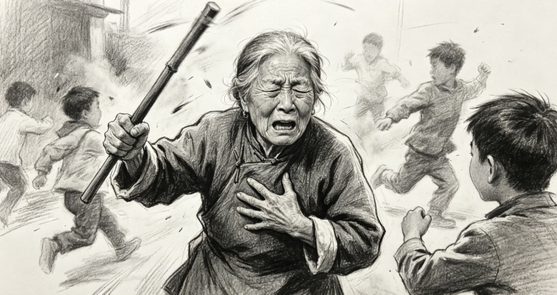1781832607434104.png 《赵家葛坊》第二十章 奶奶传葛缘 激少年梦想10.png