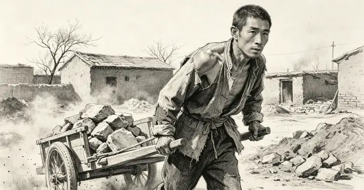 1782111705513957.png 《赵家葛坊》第二十一章 少年卖葛买笔 父亲屈死工地1.png