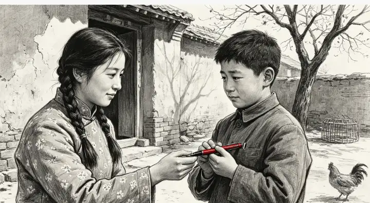 1782112733704620.png 《赵家葛坊》第二十一章 少年卖葛买笔 父亲屈死工地10.png