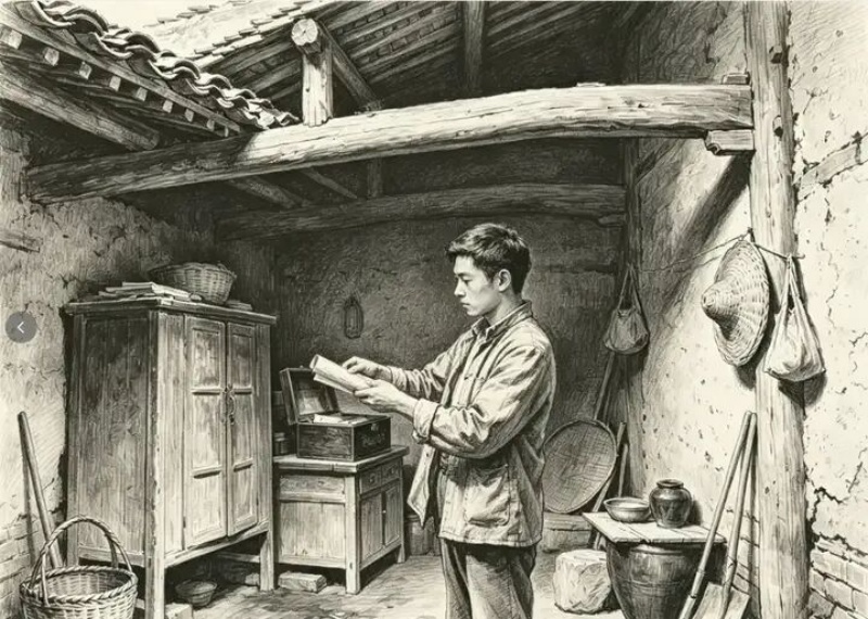 《赵家葛坊》第二十五章  五代传人兴葛坊 钱未挣得心先伤1.jpg