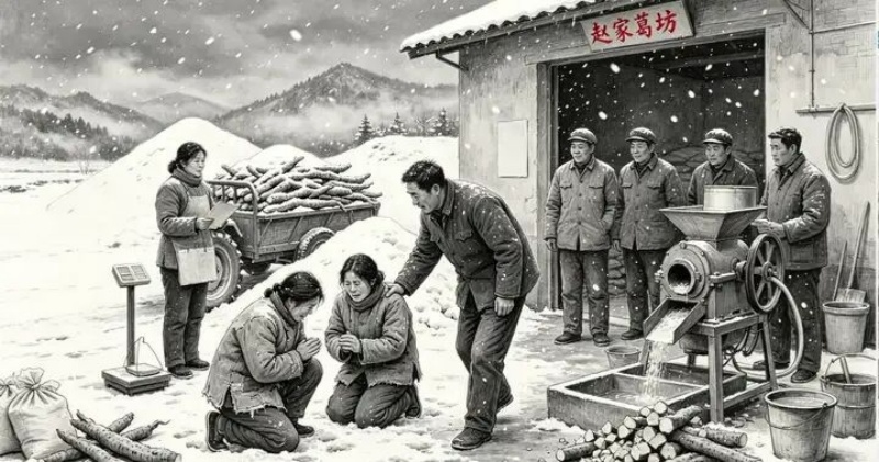 《赵家葛坊》第二十五章  五代传人兴葛坊 钱未挣得心先伤8.jpg