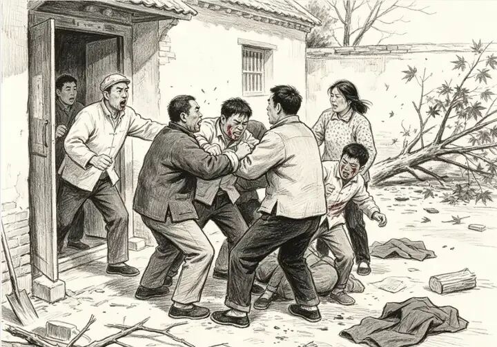 1784353680546430.jpg 《赵家葛坊》第二十八章 初恋深情解围困 二月风拂赵家堂2.jpg