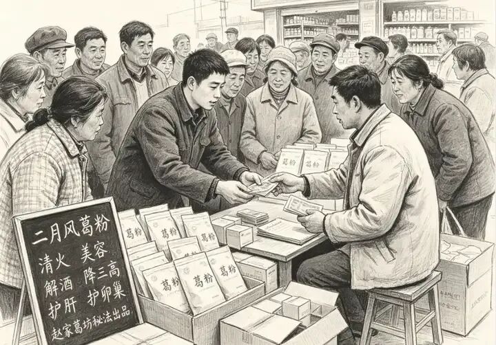 1784354325690681.jpg 《赵家葛坊》第二十八章 初恋深情解围困 二月风拂赵家堂4.jpg