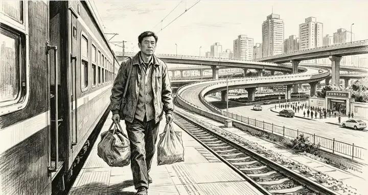 《赵家葛坊》第三十一章 金钱面前兄弟情伤 二月风再闯上海市场4.jpg