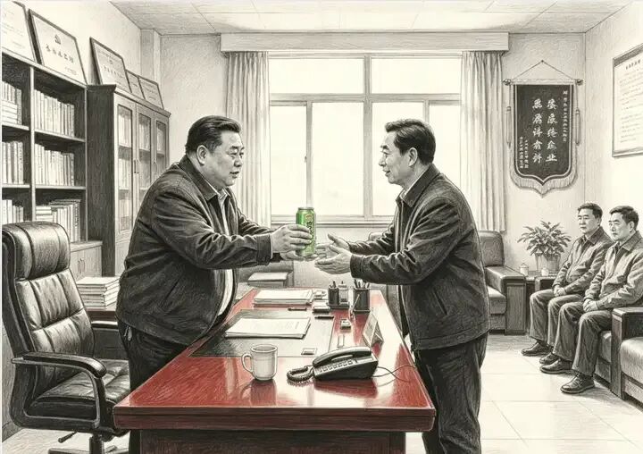 1785892023493345.jpg 《赵家葛坊》第三十二章 初恋倾情拓市场 传儒再遇罚款伤7.jpg