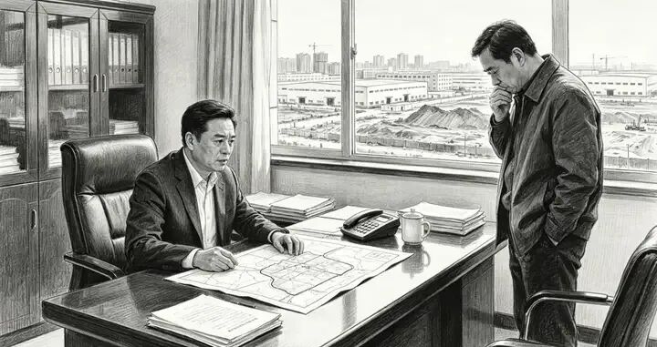 1787637293686002.jpg 《赵家葛坊》第三十五章 老三房地产躺赢 老大守葛坊伤心3.jpg