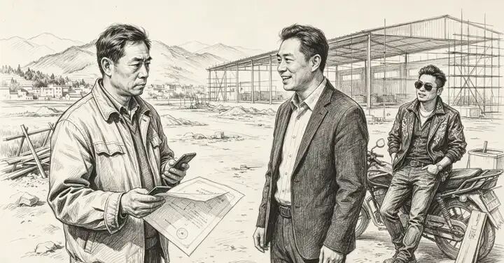 1789368923320601.jpg 《赵家葛坊》第三十七章 巨商窥视秘方 设计抵押施抢3.jpg