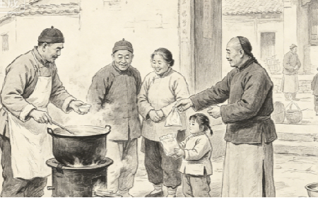《赵家葛坊》第十五章 官患现葛坊 瘟疫显担当