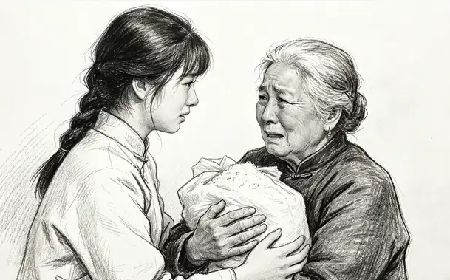 《赵家葛坊》第二十一章 少年卖葛买笔 父亲屈死工地