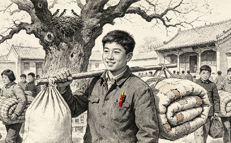 《赵家葛坊》第二十二章 艰难的学习生涯